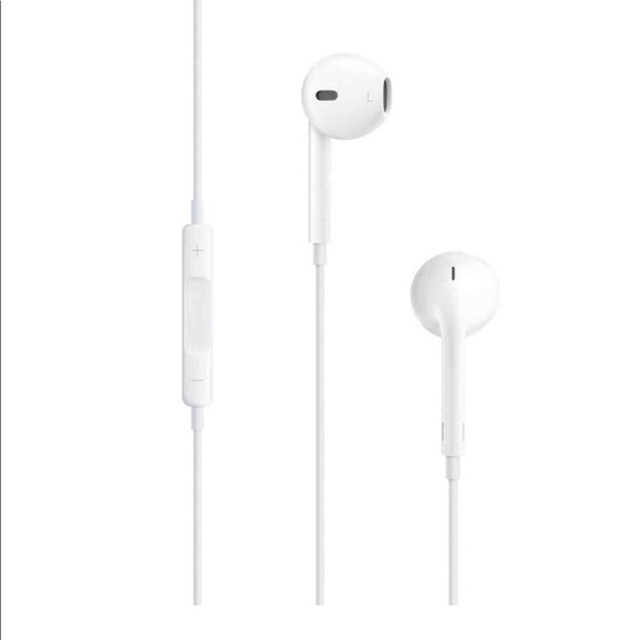 NEW Apple earphones 3mm jack and adaptar - Picture 2 of 3